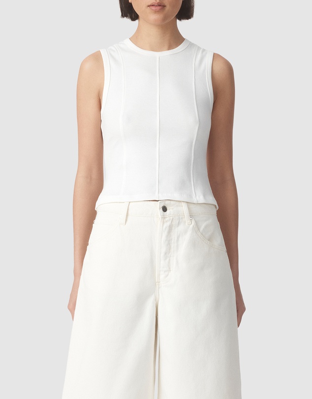 Nobody Denim - Panelled Rib Tank Top