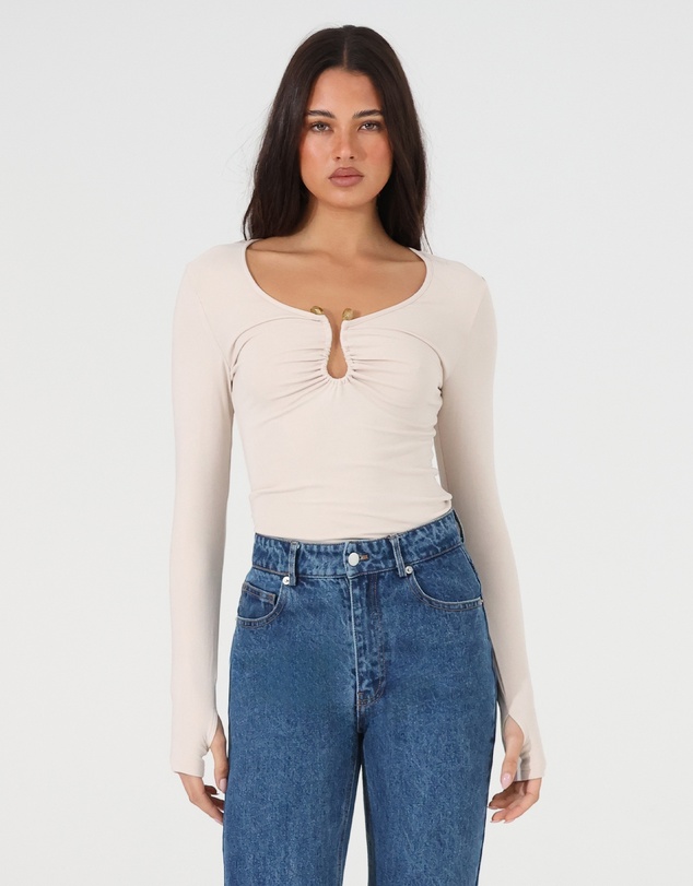 Madison The Label - Leanne L/S Top
