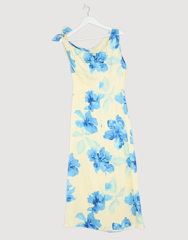 Revibe - Repaired KIVARI Sophie Midi Dress - AU 10