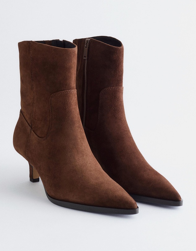 & Other Stories - Kitten Heel Ankle Boots