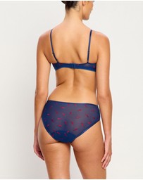 Modibodi - Intimates V Day Hi Waist Period Brief Moderate Absorbency