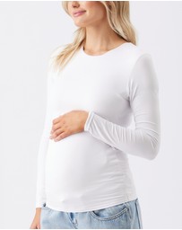 Ripe Maternity - Luxe Knit Nursing Top