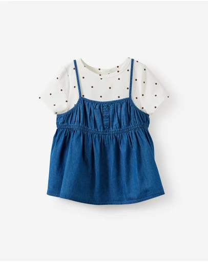 Cotton On Kids - Bella Two Piece Top