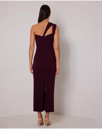 Elle Zeitoune - Harley One Shoulder Midi Dress