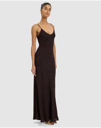 With Harper Lu - Georgette Maxi Dress