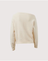 Ceres Life - Rani Off Shoulder Knit