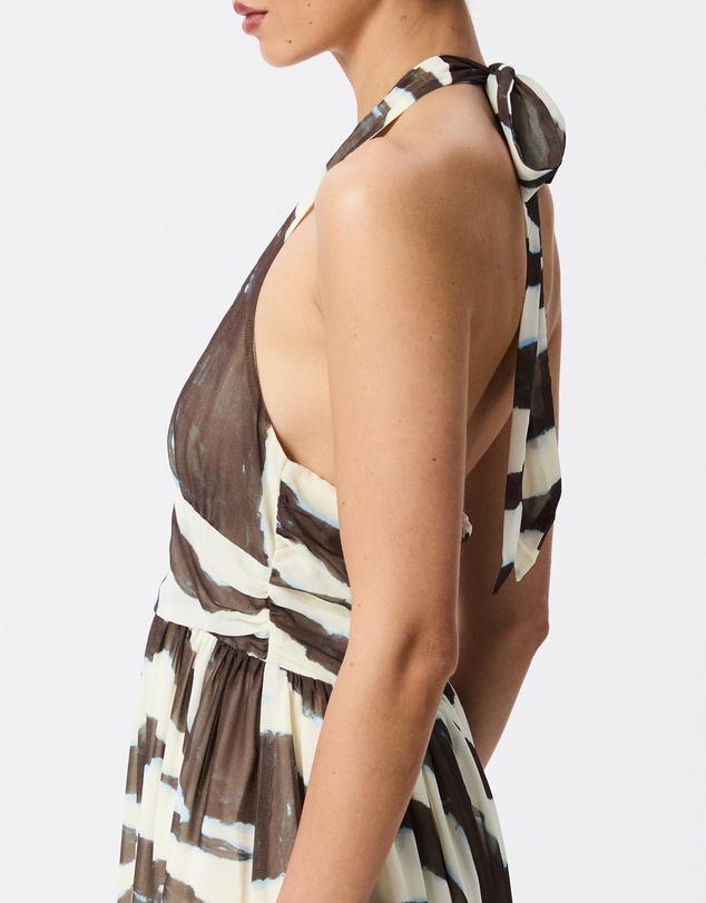 Tussah - Kelly Halter Maxi Dress