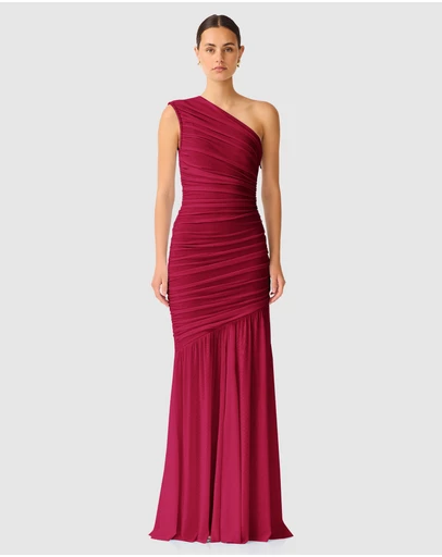 Elliatt - Florencea One Shoulder Maxi Gown