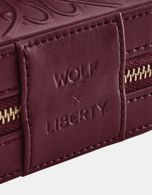 Wolf - Wolf x Liberty Small Travel Zip Case