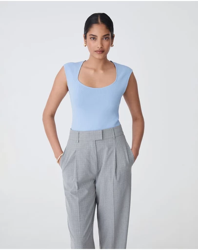 Forcast - Kingsley Knit Top