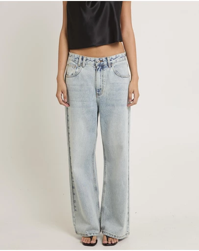 Insight - Rez Maxi Baggy Denim Jean Petite