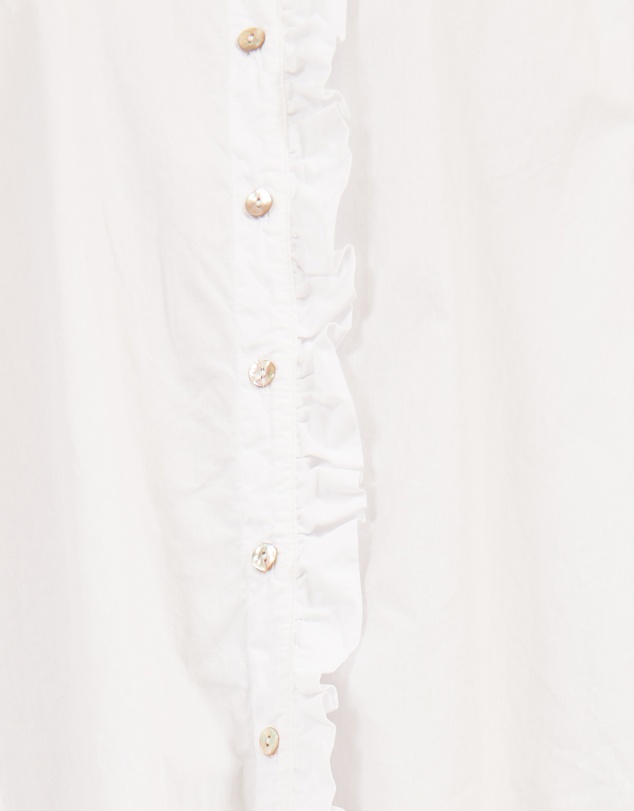 Primness - Ruffles Shirt Dress