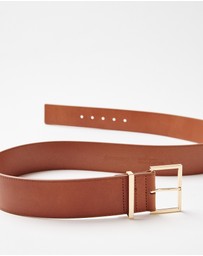 Commonry - Riley Leather Waist Belt