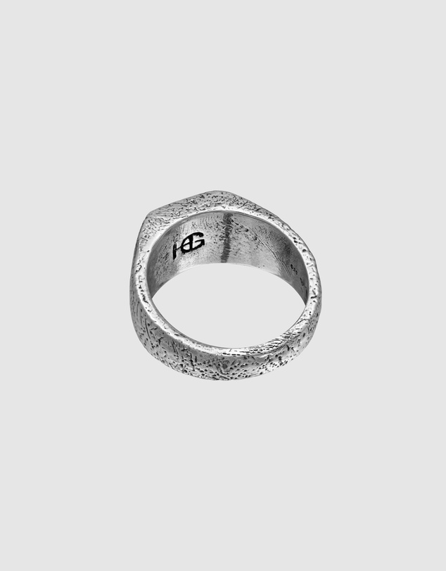 Haze & Glory - ICONIC EXCLUSIVE - Sun Chaser Turquoise Signet Ring in 925 Silver