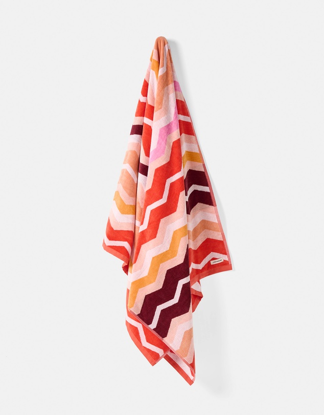 Linen House - Chevron Stripe Beach Towel