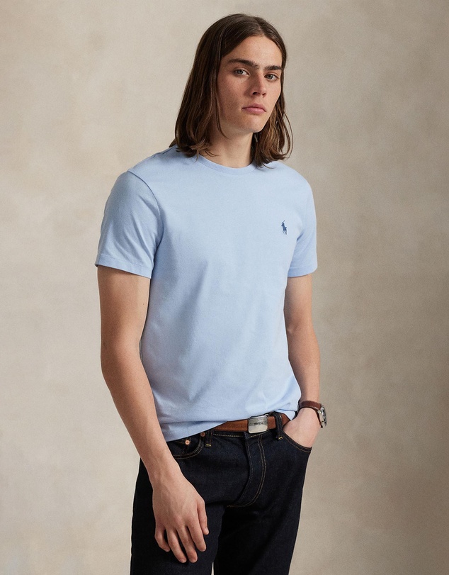 Polo Ralph Lauren - Custom Slim Fit Jersey Crewneck T-Shirt - ICONIC EXCLUSIVE