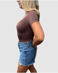 Core Trainer - Sculpt T-Shirt Bodysuit