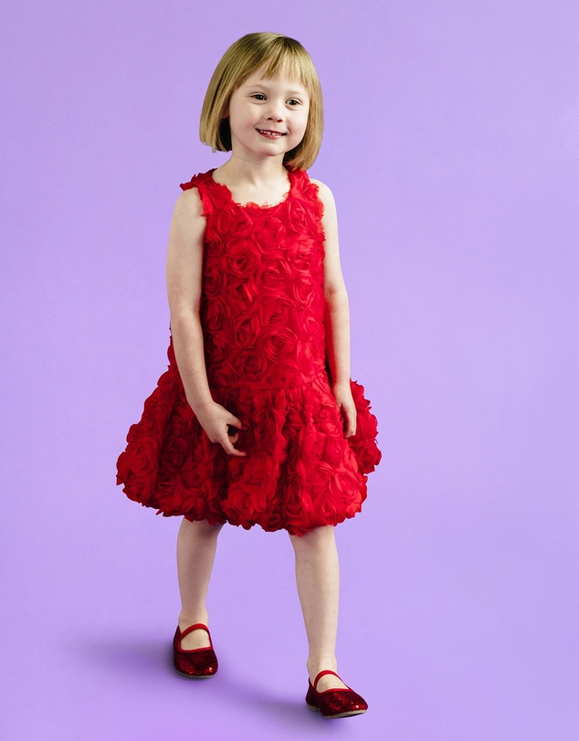 Rock Your Kid - Christmas Odette Dress - Kids