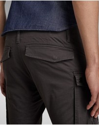 G-Star - Rovic Zip 3D Regular Tapered raven