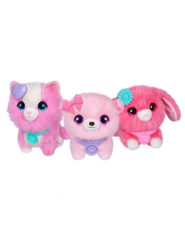 LITTLE LIVE PETS SCRUFF-A-LUVS - Single Pack Pink