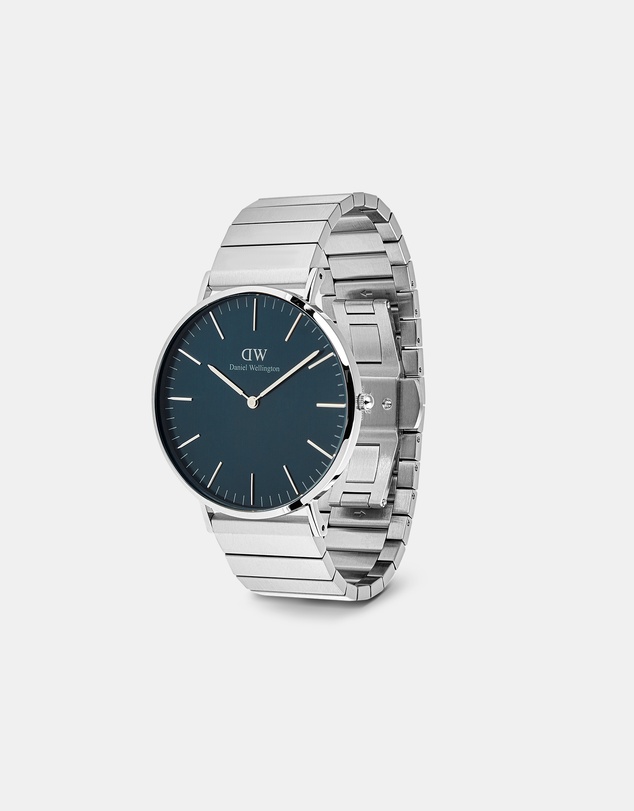 Daniel Wellington - Classic 40mm Sterling Piano Brushed Arctic
