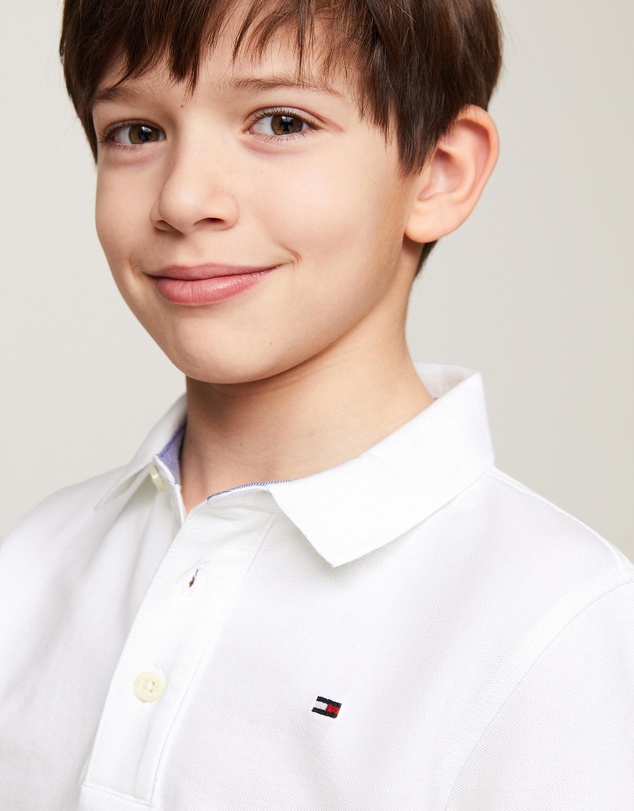 Tommy Hilfiger - Short Sleeve Tommy Polo - Teens