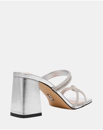 Steve Madden - Catlyn Silver Heels