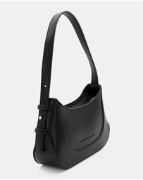 Morgan & Taylor - Aurora Shoulder Handbag in Black
