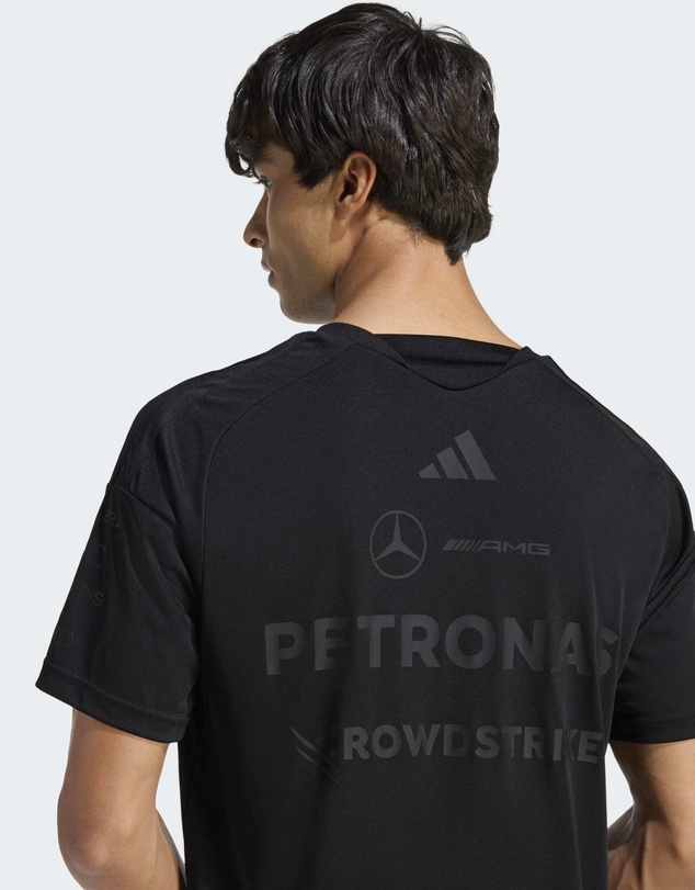 adidas Performance - MERCEDES - AMG PETRONAS FORMULA 1 TEAM NIGHT DRIVER JERSEY Mens