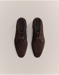 Trenery - Caldera Desert Boot in Coffee Bean
