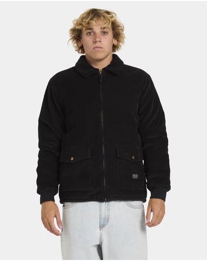 RVCA - Mens Station Cord Coach Jacket