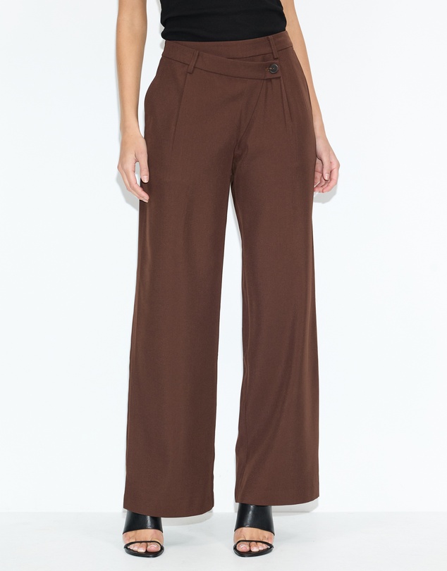 Dazie - Celeste Asymmetric Trousers