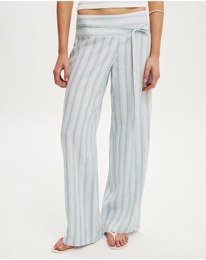 Ava Stripe Blue