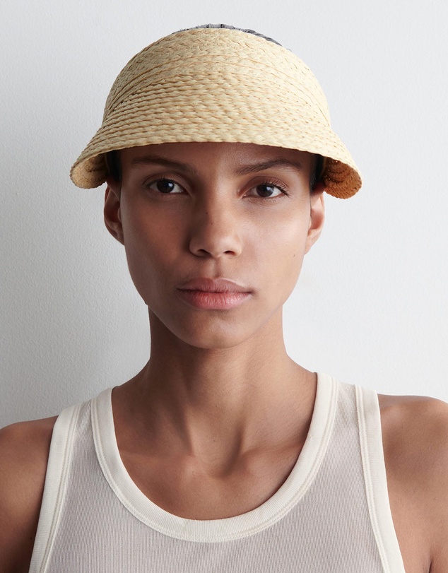 COS - Woven Paper Visor