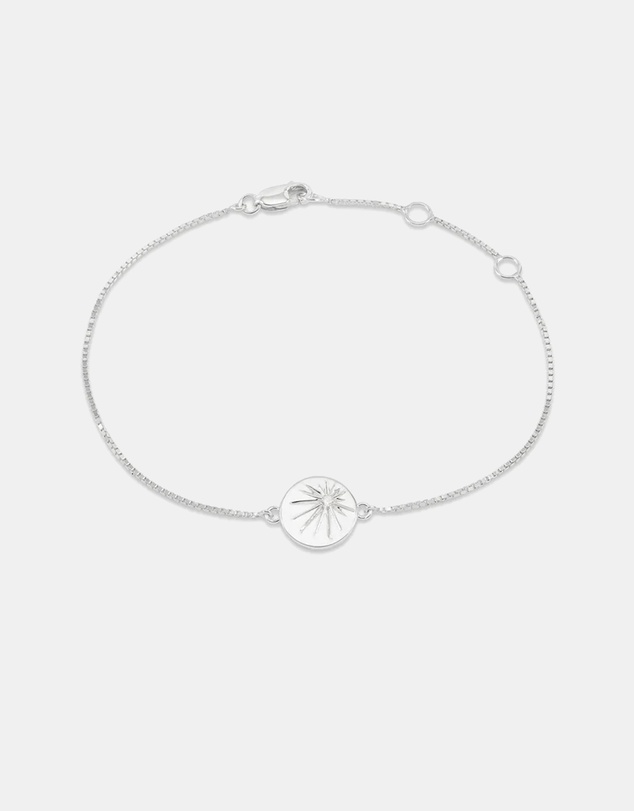 Rachel Jackson - North Star Silver Bracelet