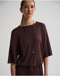 Oxford - Erin Knitted Dress