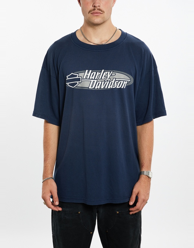 Vintage by The Real Deal - Pre Loved - Vintage Harley Davidson Mesh Tee