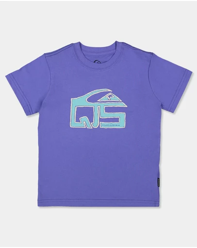 Quiksilver - Boys 2 to 7 Omni Terra T-Shirt