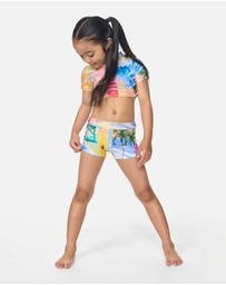Rip Curl - Malibu Ss Swim Set - Kids