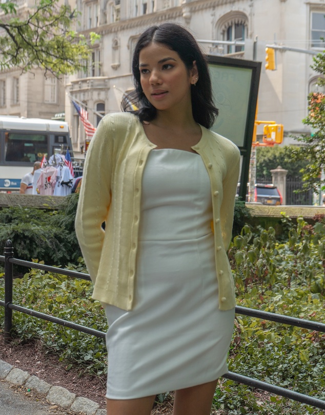 Lydan The Label - Cable Knit Cardigan