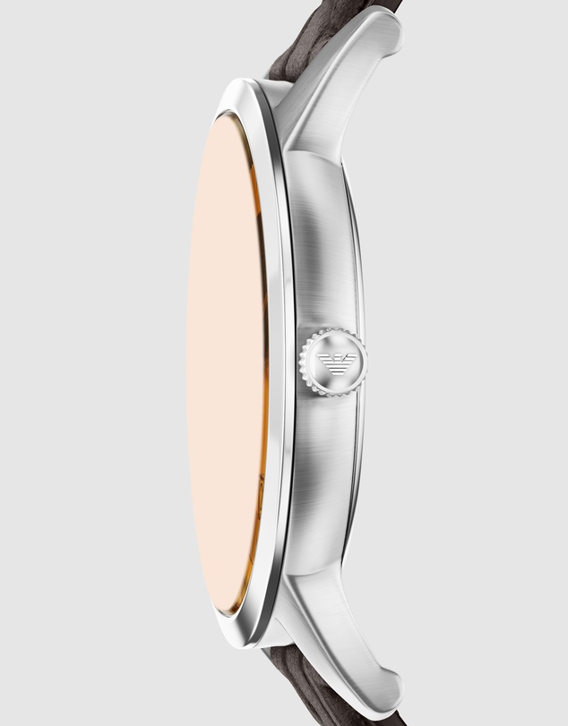 Emporio Armani - Brown Analogue Watch