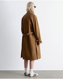 & Other Stories - Belted Car Coat