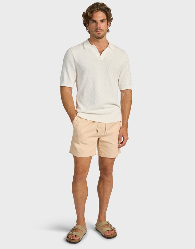 Academy Brand - Jonny Textured Knit Polo