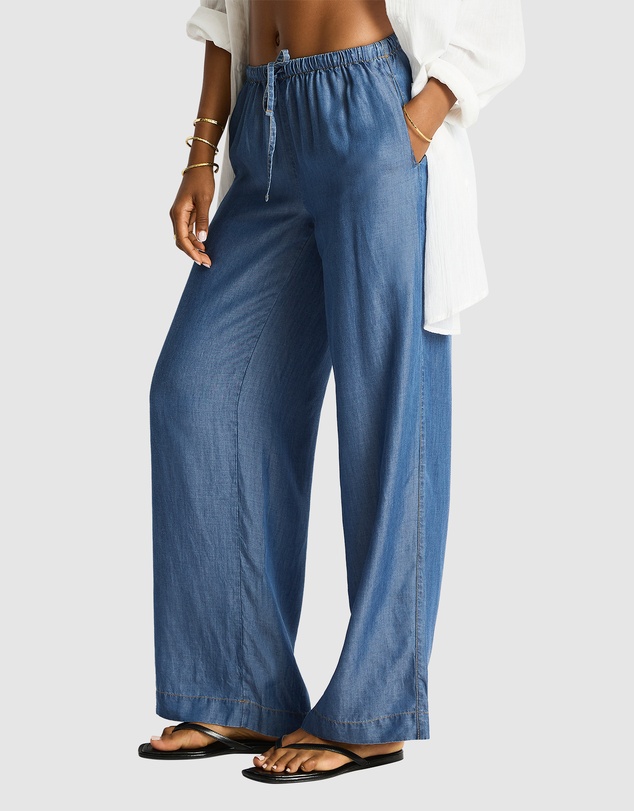 Sea Level Australia - Denim Surf Tide Pant