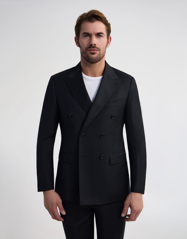 Oxford - Hardy Double Breast Wool Jacket
