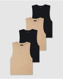 Stock & Co. - 4-Pack Stock Tank