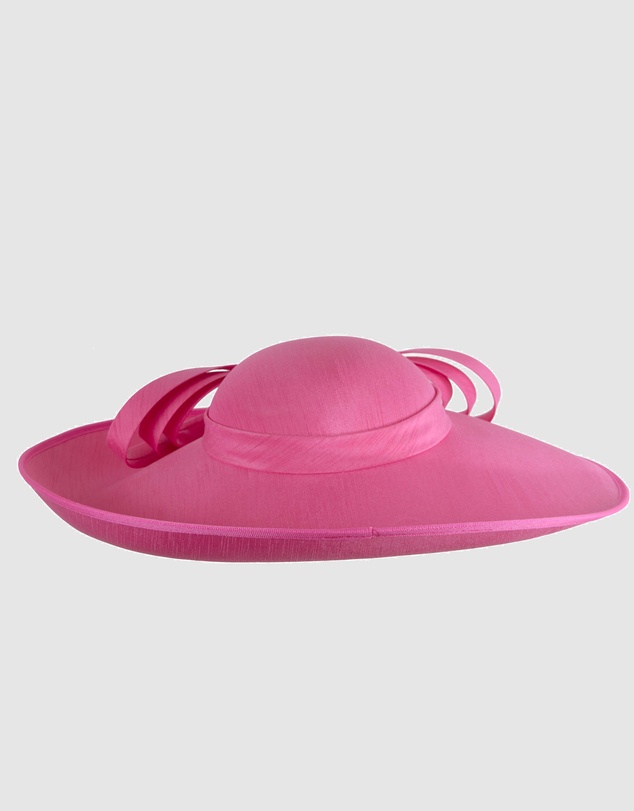 Max Alexander - Fuchsia Wide Brim Hat