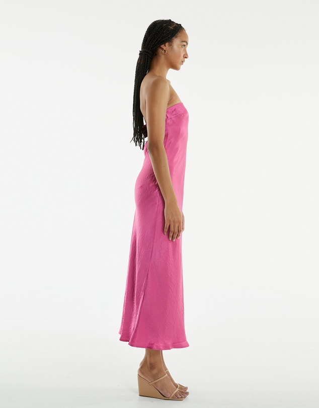 Third Form - Crush Bias Strapless Dress