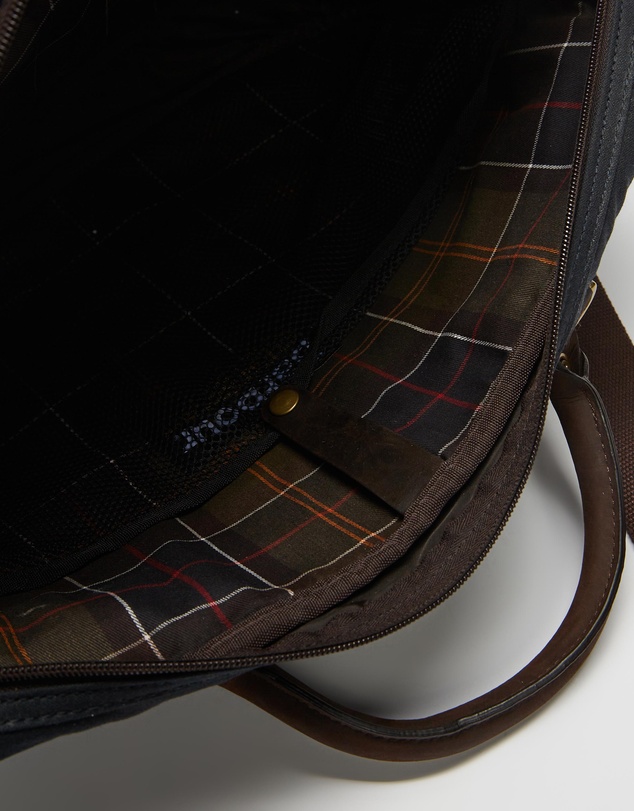 Barbour - Wax Leather Briefcase