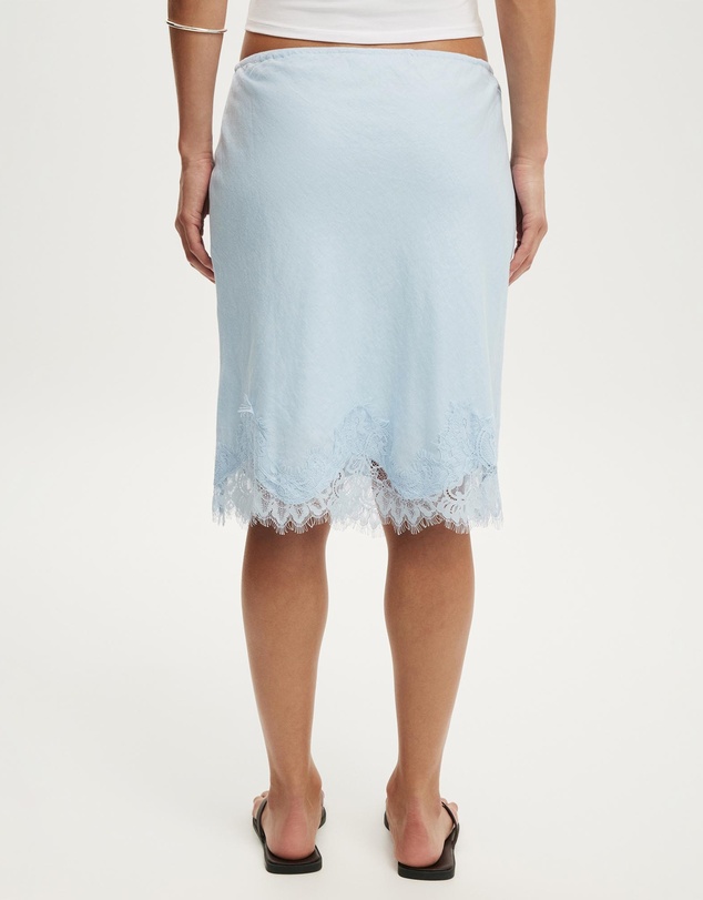 Cotton On - Celeste Lace Midi Skirt
